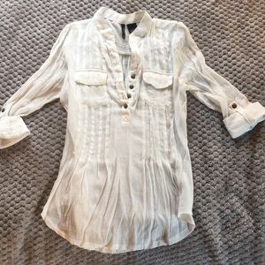 White New Directions Blouse